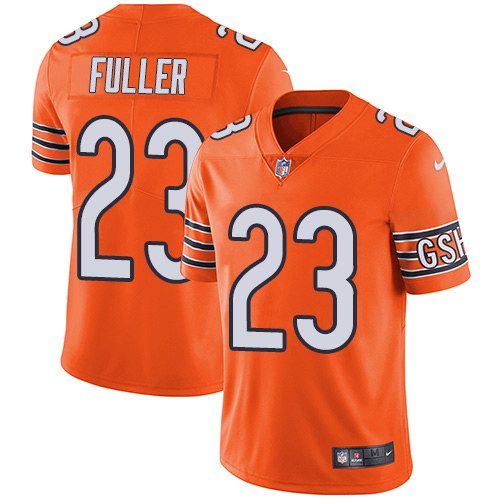Nike Bears 23 Kyle Fuller Orange Salute To Service Limited Jersey
