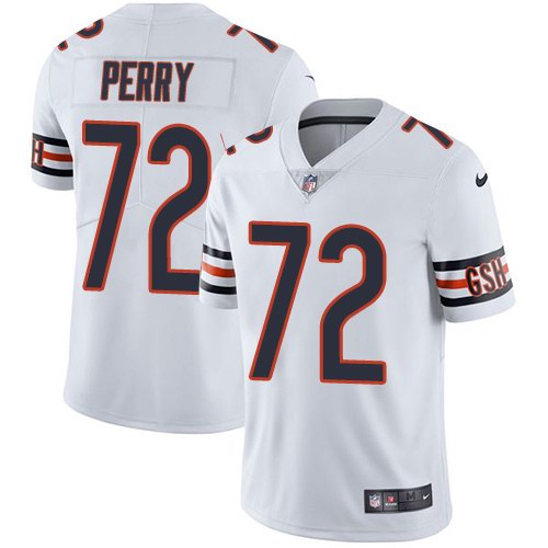 Nike Bears 72 William Perry White Youth Vapor Untouchable Limited Jersey