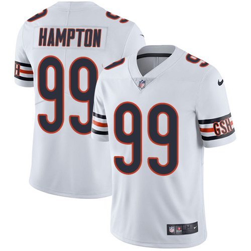 Nike Bears 99 Dan Hampton White Youth Vapor Untouchable Limited Jersey