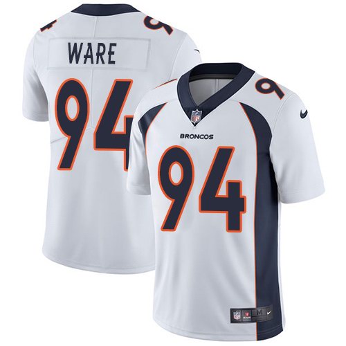 Nike Broncos 94 DeMarcus Ware White Youth Vapor Untouchable Limited Jersey