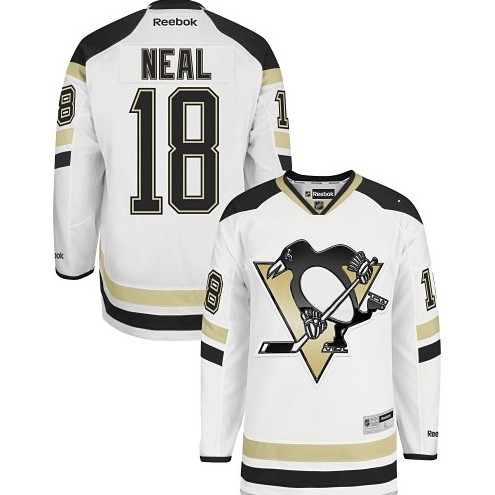 Penguins 18 Neal White 2014 Stadium Series Jerseys