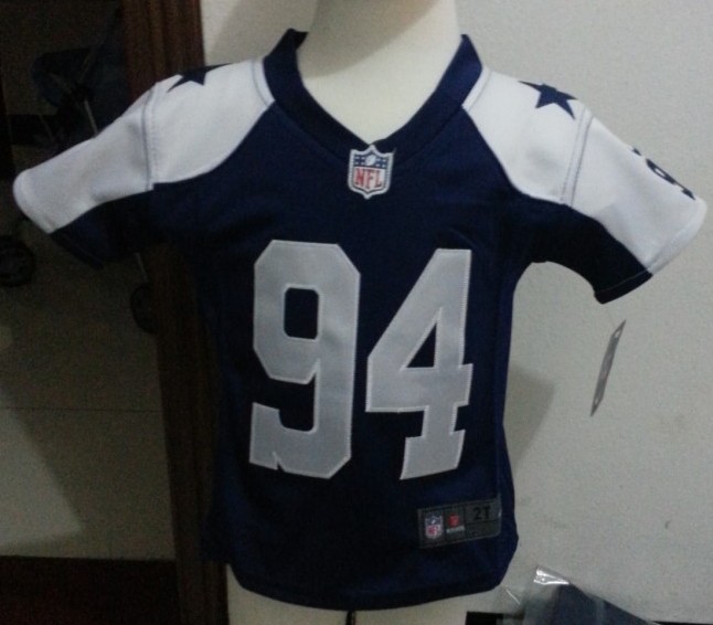 Nike Dallas Cowboys 94 DeMarcus Ware Infant Game Jersey Navy Blue 7513 64825