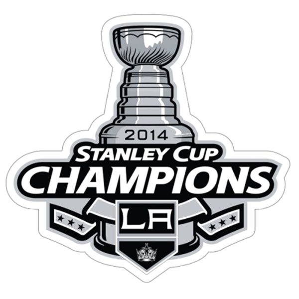 Los Angeles Kings 2014 Stanley Cup Champions Patch