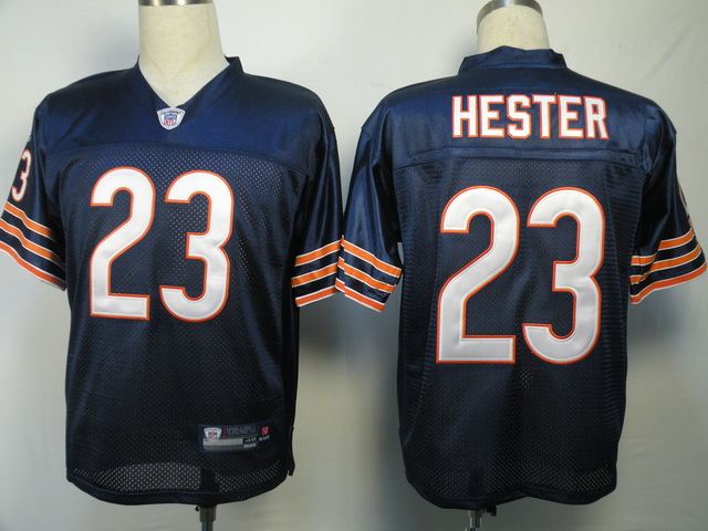 Bears 23 Hester Blue Jersey
