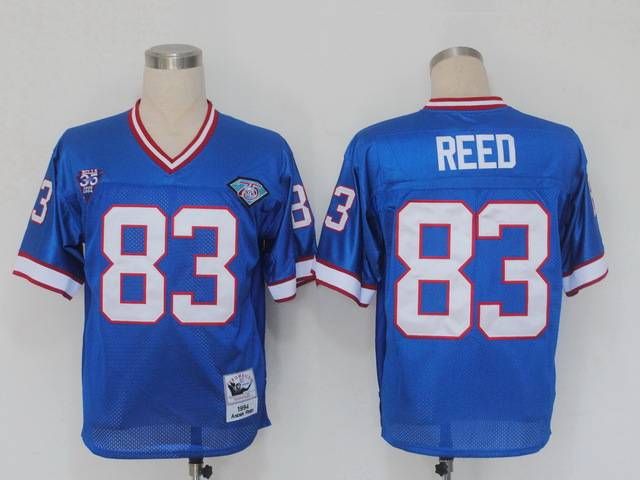 Bills 83 Reed Blue 1994 M&N Jersey