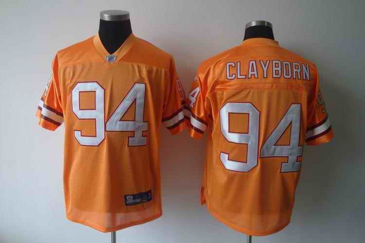 Buccaneers 94 Clayborn orange Jersey