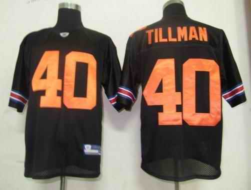 Cardinals 40 Tillman Black M&N Jersey