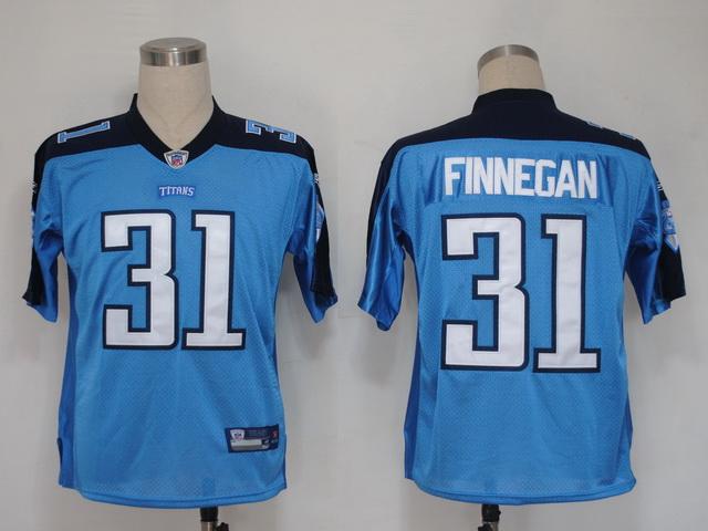 Titans 31 Finnegan light blue Jersey