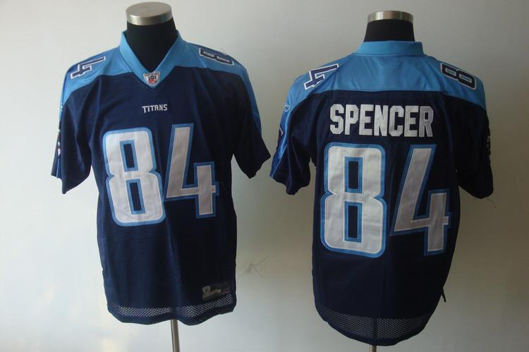 Titans 84 Spencer dark blue Jersey