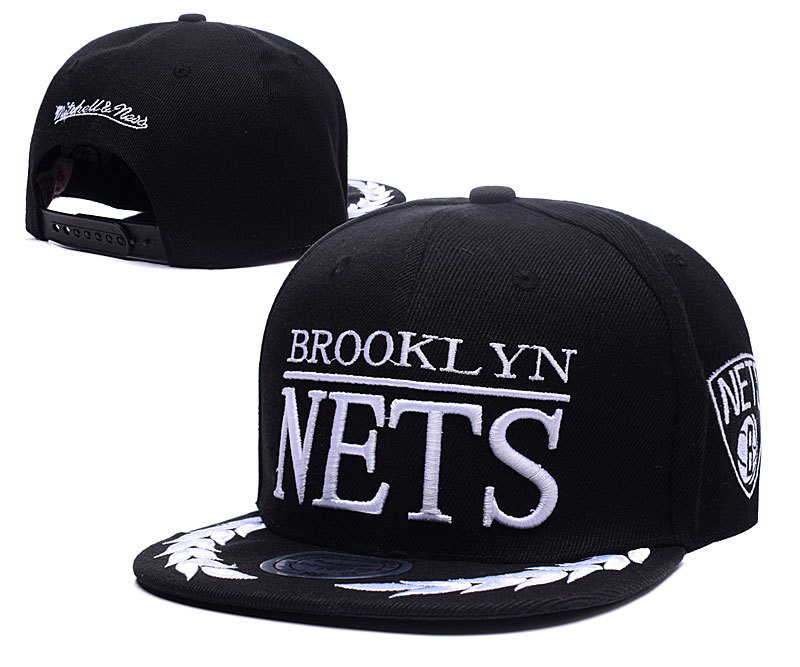 Brooklyn Nets Team Logo Adjustable Hat LH
