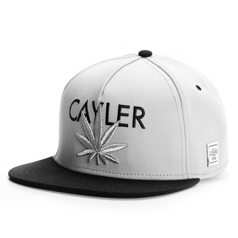 Cayler &Sons Team Logo White Adjustable Hat LH