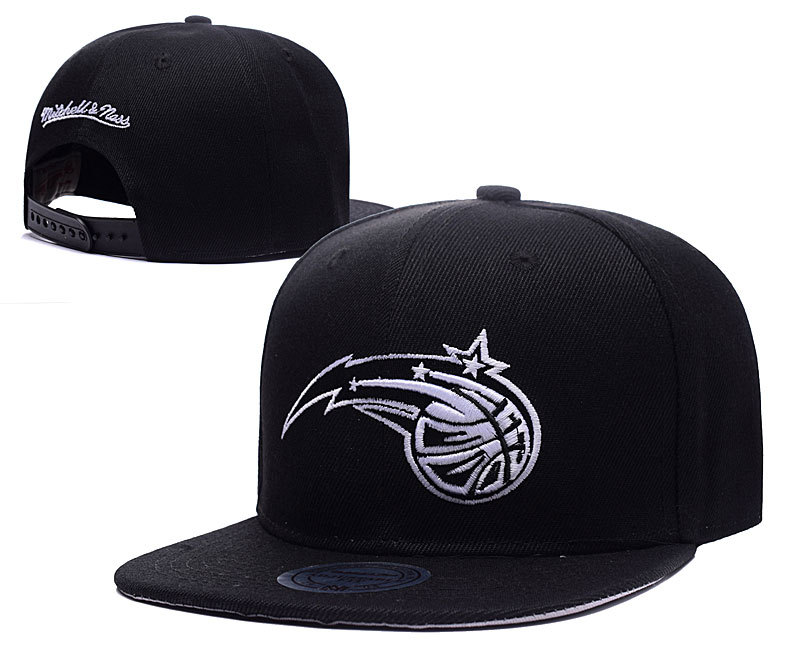 Magic Team Logo Black Adjustable Hat LH