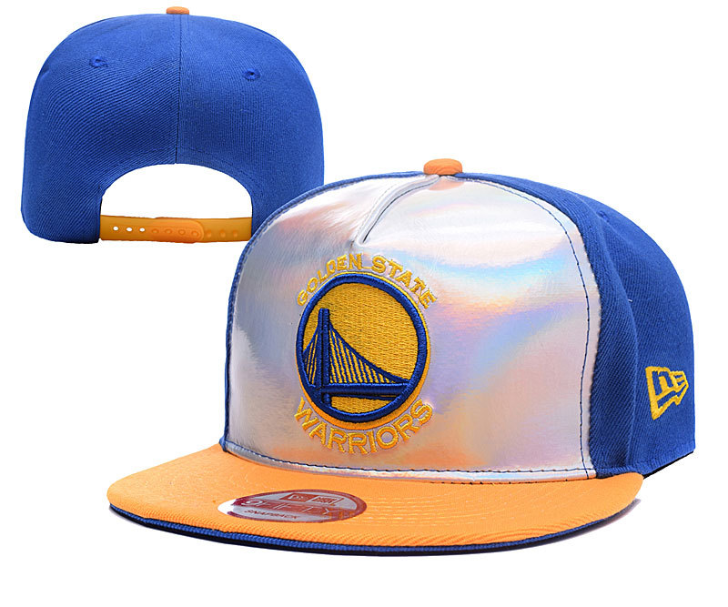 Warriors Fresh Logo Blue Adjustable Hat YD