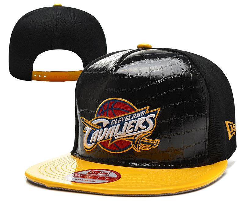 Cavaliers Fresh Logo Black Adjustable Hat YD