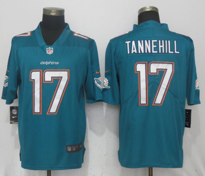 Nike Dolphins 17 Ryan Tannehill Aqua Youth Vapor Untouchable Player Limited Jersey