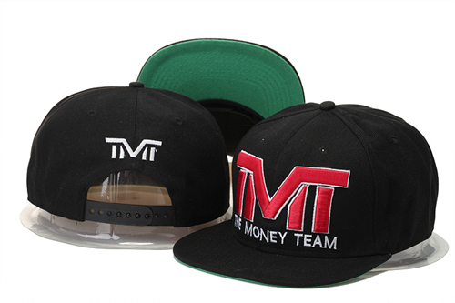The Money Team Red Logo Black Adjustable Hat GS