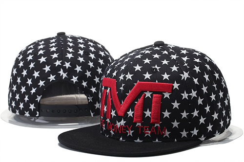 The Money Team Red Logo Black With Stars