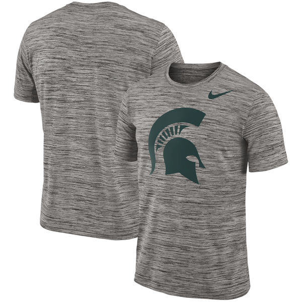 Nike Michigan State Spartans 2018 Player Travel Legend Performance T Shirt