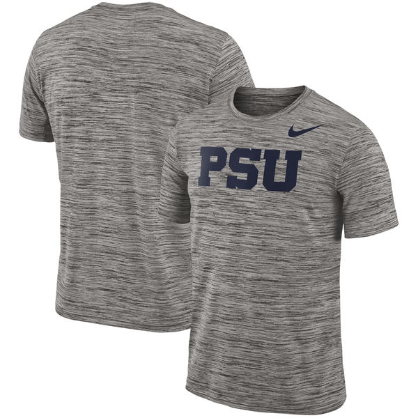 Nike Penn State Nittany Lions 2018 Player Travel Legend Performance T Shirt