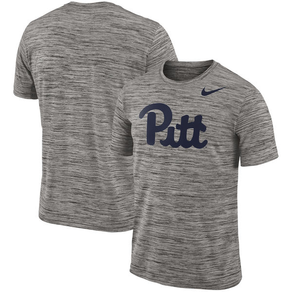 Nike Pitt Panthers 2018 Player Travel Legend Performance T Shirt