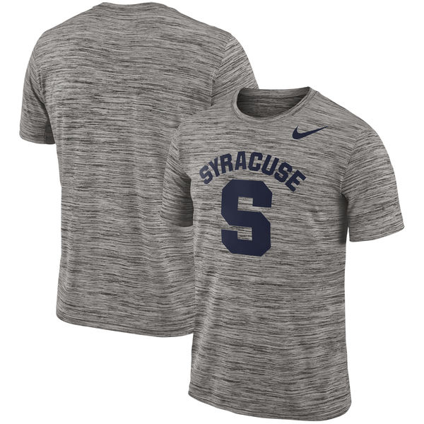 Nike Syracuse Orange 2018 Player Travel Legend Performance T Shirt
