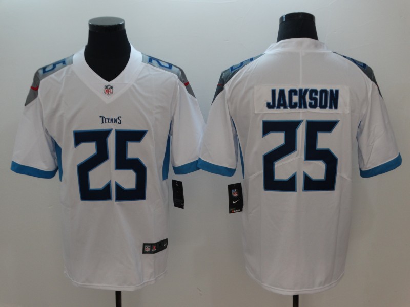 Nike Titans 25 Adoree' Jackson White New 2018 Youth Vapor Untouchable Limited Jersey