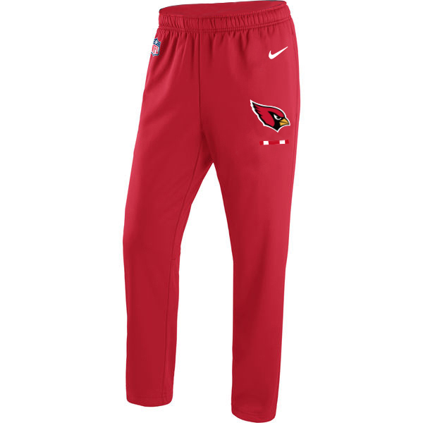 Arizona Cardinals Nike Sideline Team Logo Performance Pants Cardinal