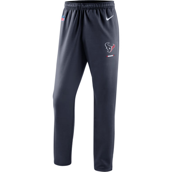 Houston Texans Nike Sideline Team Logo Performance Pants Navy