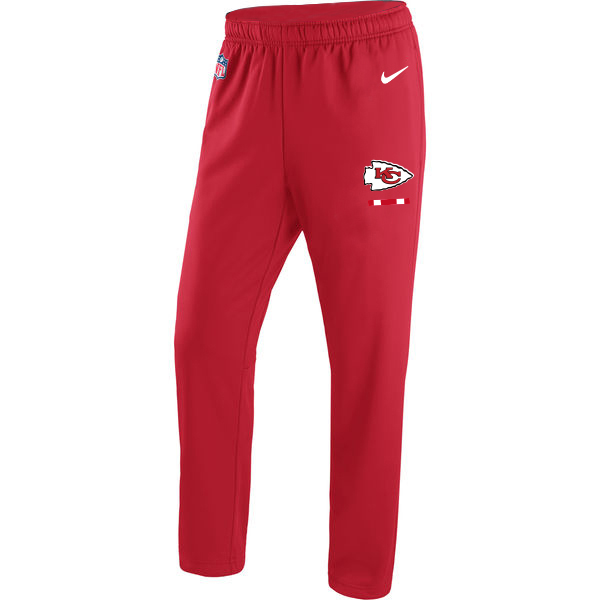 Kansas City Chiefs Nike Circuit Sideline Team Logo Performance Pants Red