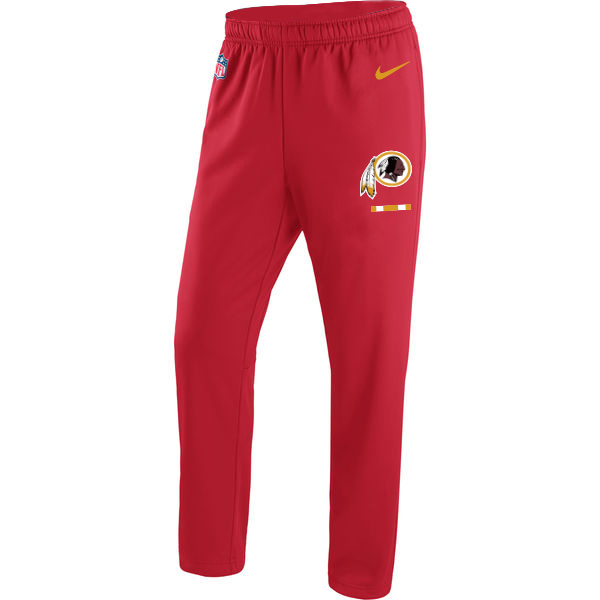 Washington Redskins Nike Circuit Sideline Team Logo Performance Pants Red