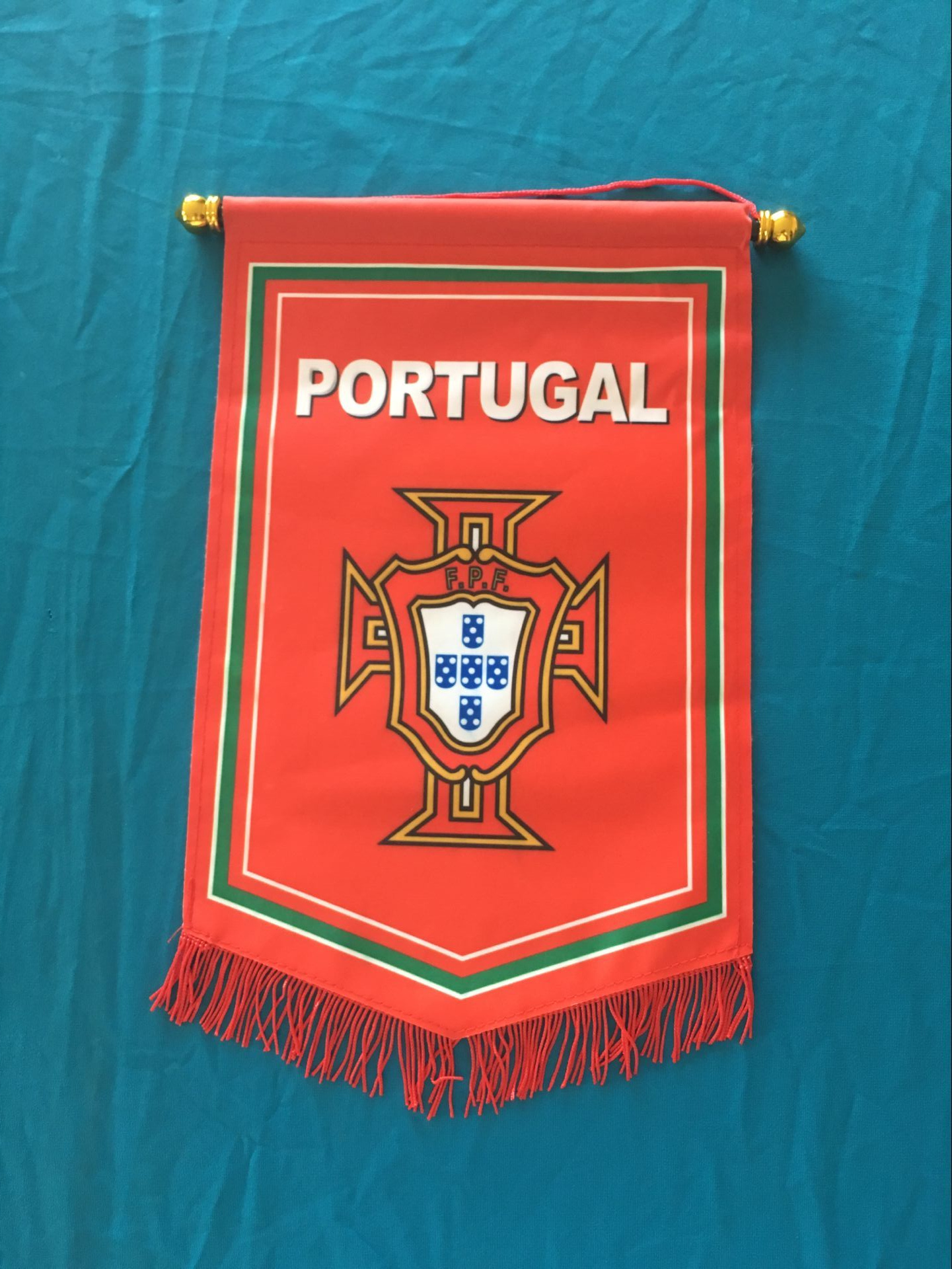 Portugal Hang Flag Decor Football Fans Souvenir