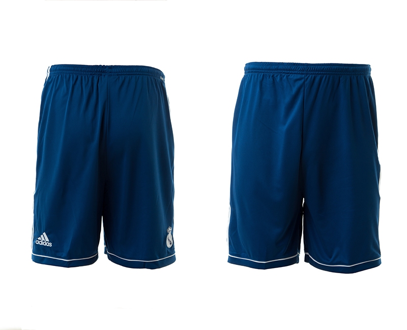 2014-15 Real Madrid Goalkeeper Shorts