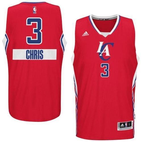 Clippers 3 Chris Paul Red 2014-15 Christmas Day Swingman Jerseys