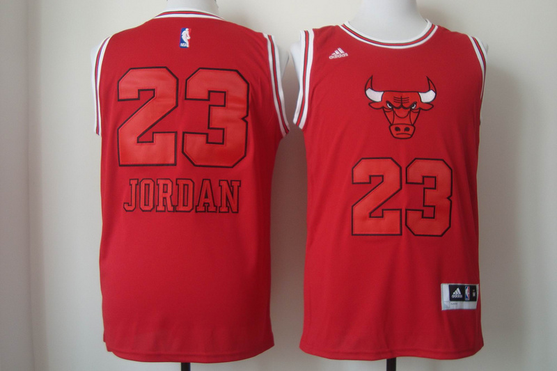 Bulls 23 Jordan Red Fashion Youth Jersey