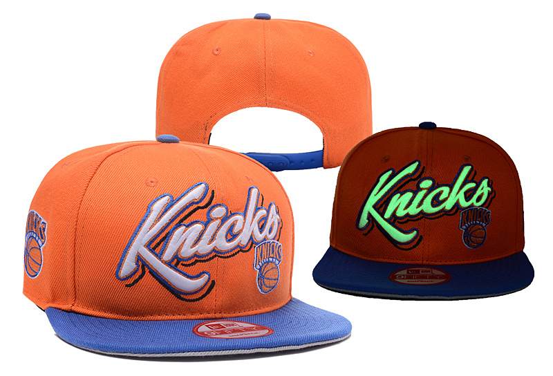 Knicks Adjustable Cap YD