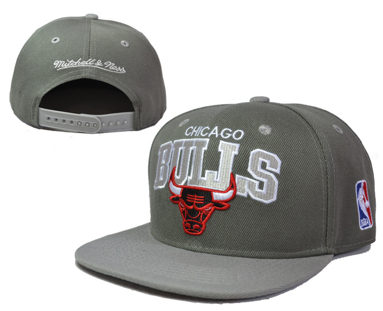 Bulls Grey Adjustable Cap LT2