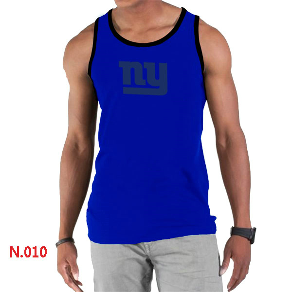 Nike Giants Sideline Legend Logo men Tank Top Blue2