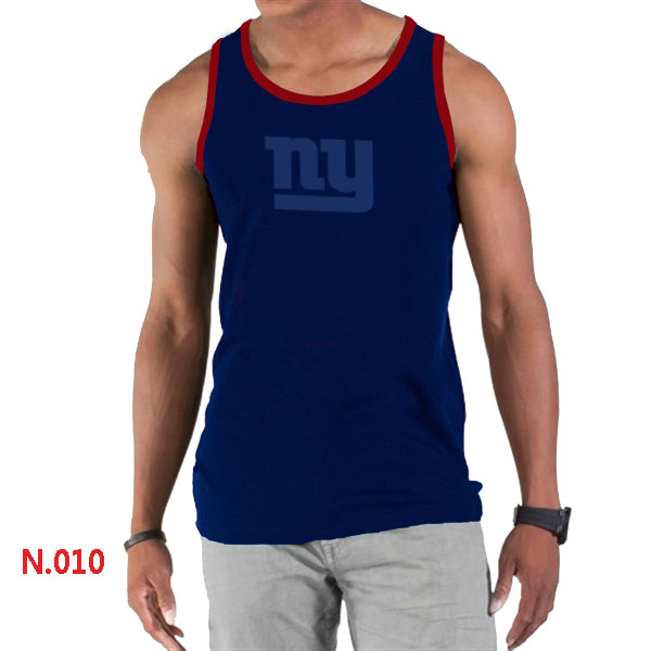 Nike Giants Sideline Legend Logo men Tank Top D.Blue2