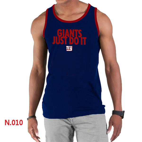 Nike Giants Sideline Legend Logo men Tank Top D.Blue3