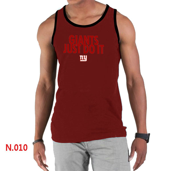 Nike Giants Sideline Legend Logo men Tank Top Red3