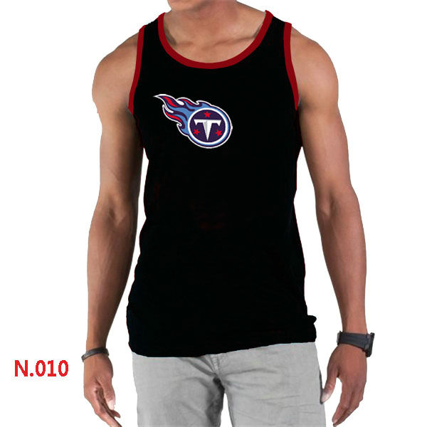 Nike Titans Sideline Legend Logo men Tank Top Black