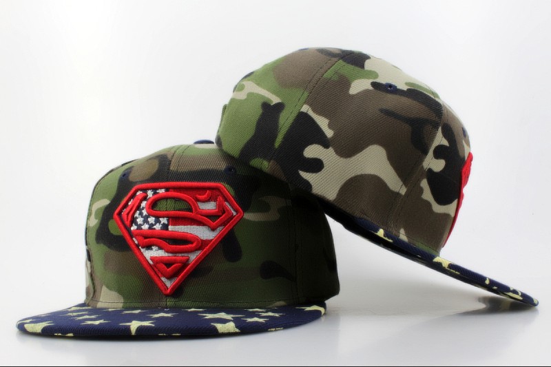 Superman Fashion Caps QH