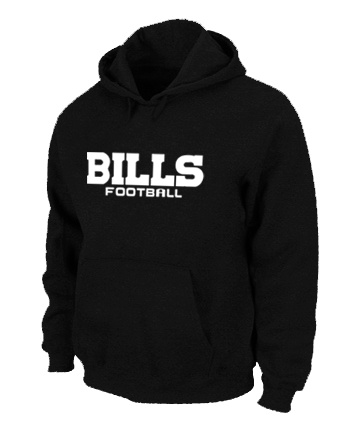 Nike Bills Black Pullover Hoodie