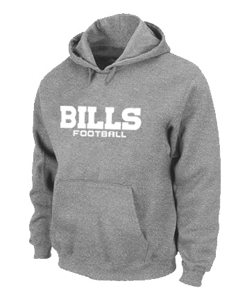 Nike Bills Grey Pullover Hoodie