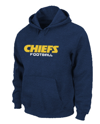 Nike Chiefs Blue Pullover Hoodie