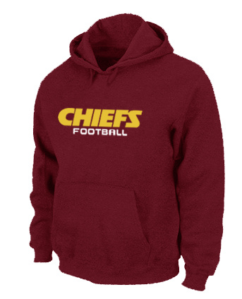Nike Chiefs Red Pullover Hoodie