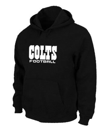 Nike Colts Black Pullover Hoodie