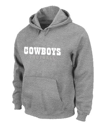 Nike Cowboys Grey Pullover Hoodie