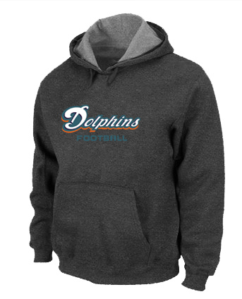 Nike Dolphins D.Grey Pullover Hoodie