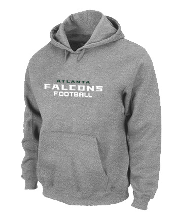 Nike Falcons Grey Pullover Hoodie